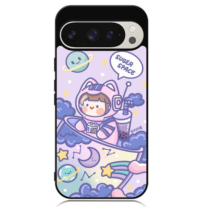 Cute Suger Space Google Pixel 9 Pro XL Case OV11216