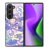 Cute Suger Space Samsung Galaxy Z Fold 6 5G 2024 Case OV11216