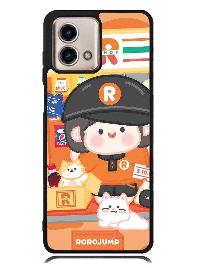 Cute Roro Jump market Shop Motorola Moto G Stylus 5G 2023 Case OV11211