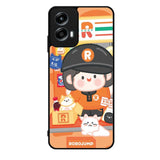 Cute Roro Jump market Shop Motorola Moto G Play 2024 Case OV11211