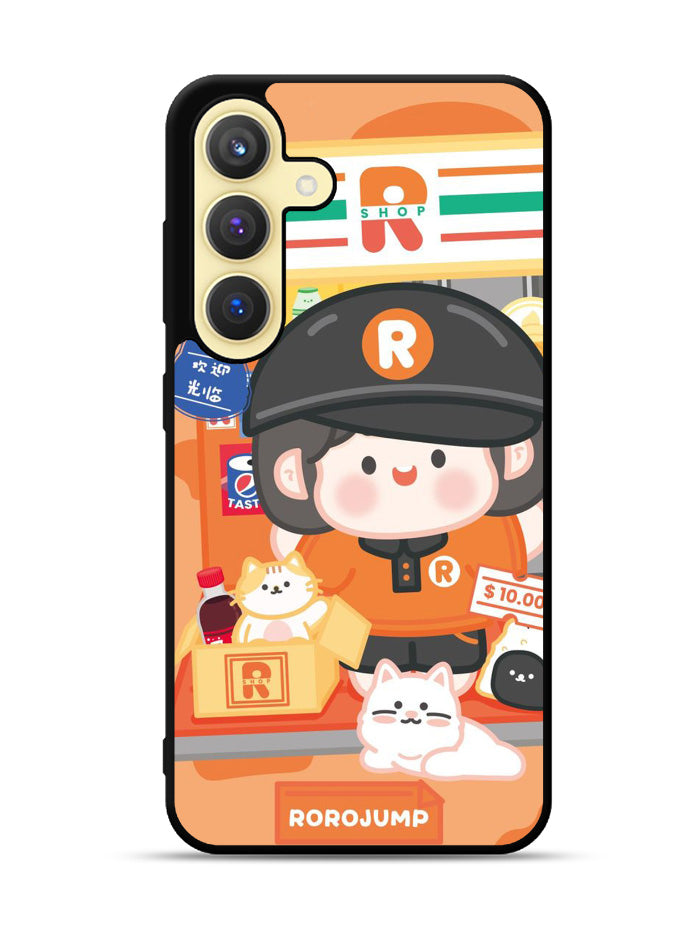 Cute Roro Jump market Shop Samsung Galaxy S25 Plus 5G , Samsung Galaxy S25+ 5G Case OV11211