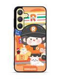 Cute Roro Jump market Shop Samsung Galaxy S24 FE 5G Case OV11211