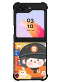 Cute Roro Jump market Shop Samsung Galaxy Z Flip 5 5G 2023 Case OV11211