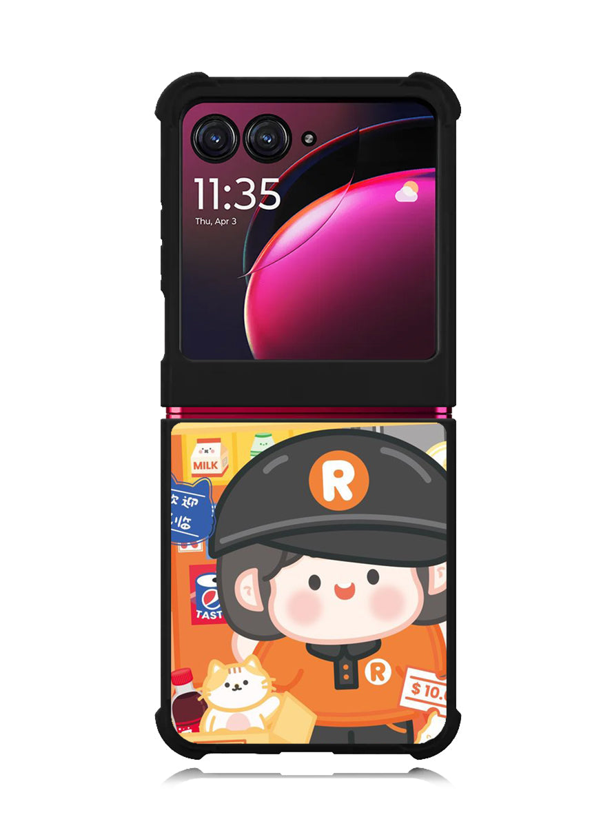 Cute Roro Jump market Shop Motorola Moto Razr Plus 2023 , Moto Razr+ 2023 Case OV11211