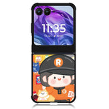 Cute Roro Jump market Shop Motorola Moto Razr Plus 2024 , Moto Razr+ 2024 Case OV11211
