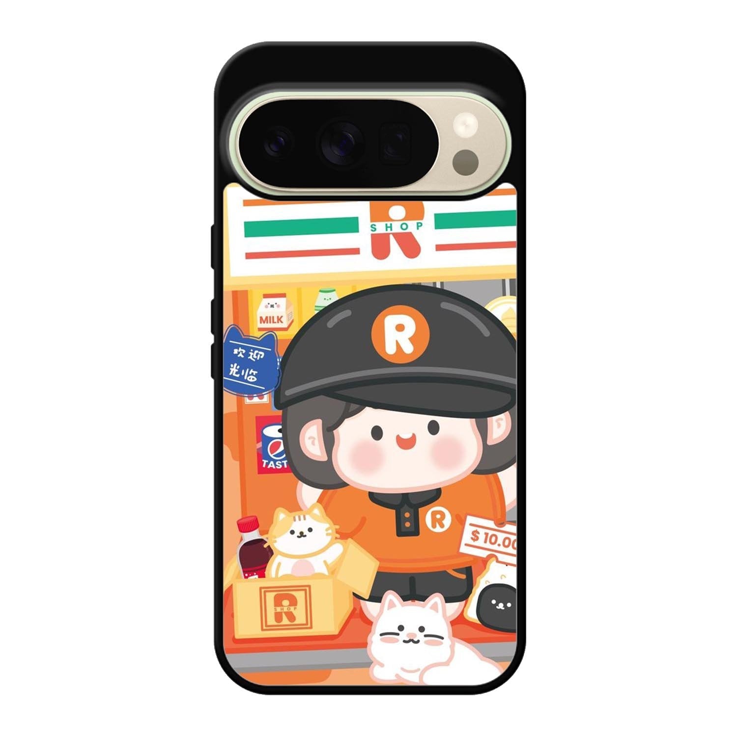 Cute Roro Jump market Shop Google Pixel 10 Pro XL Case QC11211
