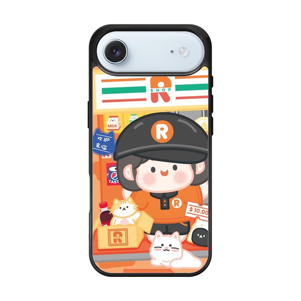 Cute Roro Jump market Shop iPhone Air Case QC11211