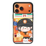 Cute Roro Jump market Shop iPhone 17 Pro Max Case QC11211