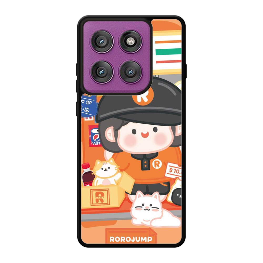 Cute Roro Jump market Shop Motorola Moto Edge 60 Pro Case QC11211