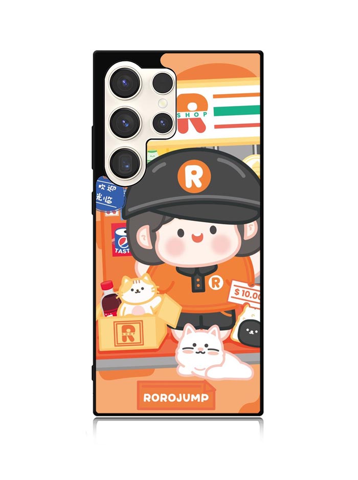 Cute Roro Jump market Shop Samsung Galaxy S25 Ultra 5G Case QC11211