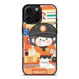 Cute Roro Jump market Shop iPhone 16 Pro Max Case OV11211