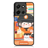 Cute Roro Jump market Shop Motorola Moto G 5G 2025 Case OV11211