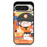 Cute Roro Jump market Shop Google Pixel 10 | Google Pixel 10 Pro Case RC11211