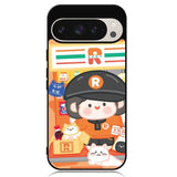 Cute Roro Jump market Shop Google Pixel 9 Pro XL Case OV11211