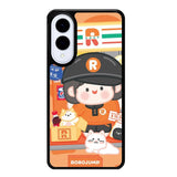Cute Roro Jump market Shop Samsung Galaxy S25 Edge 5G Case OV11211