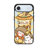 Cute Roro Jump Milk Tea Station iPhone Air Case QC11212