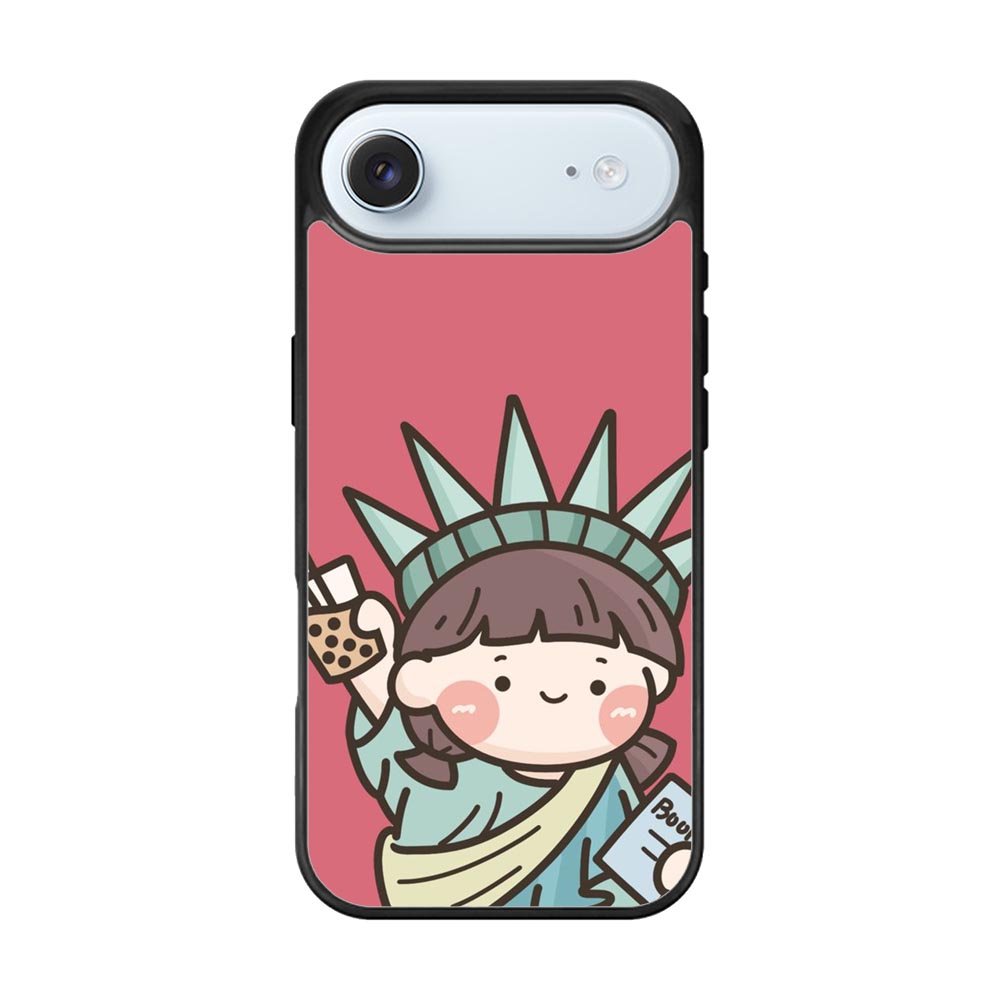 Cute Roro Jump and Liberty iPhone Air Case OV11209