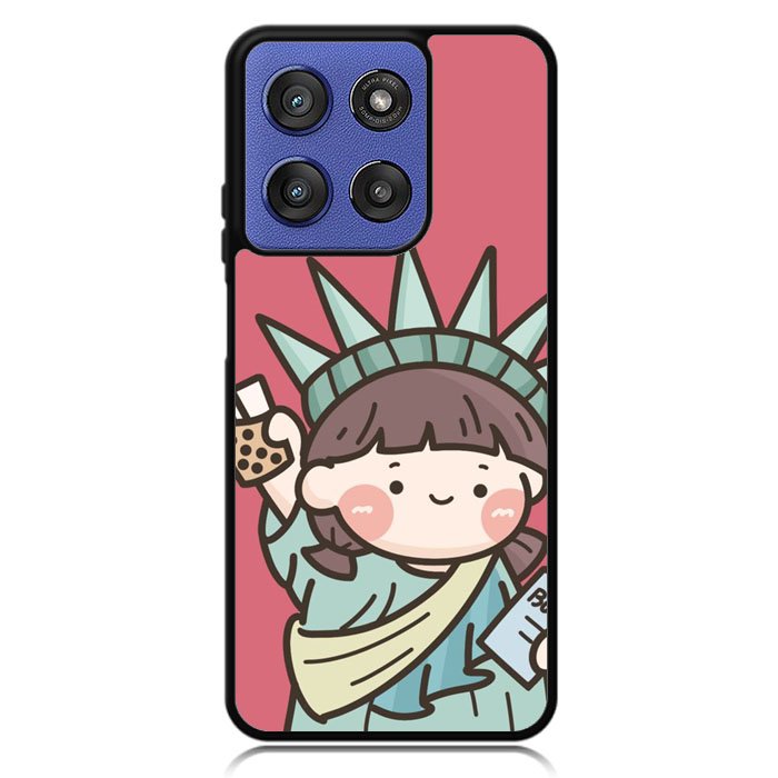 Cute Roro Jump and Liberty Motorola Moto G Stylus 5G 2025 Case OV11209
