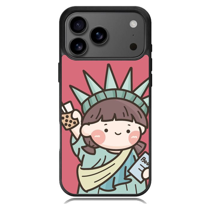 Cute Roro Jump and Liberty Samsung Galaxy S26 Case OV11209