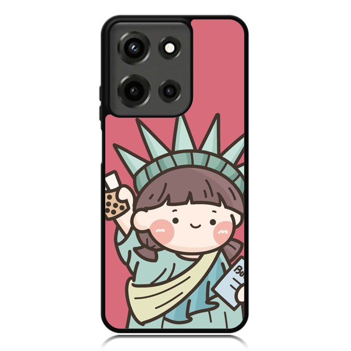 Cute Roro Jump and Liberty Motorola Moto G 5G 2025 Case OV11209