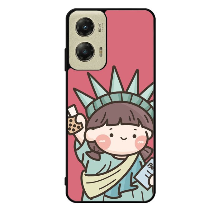 Cute Roro Jump and Liberty Motorola Moto G Stylus 5G 2024 Case OV11209