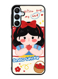 Cute Snow White Samsung Galaxy A35 5G Case OV11214
