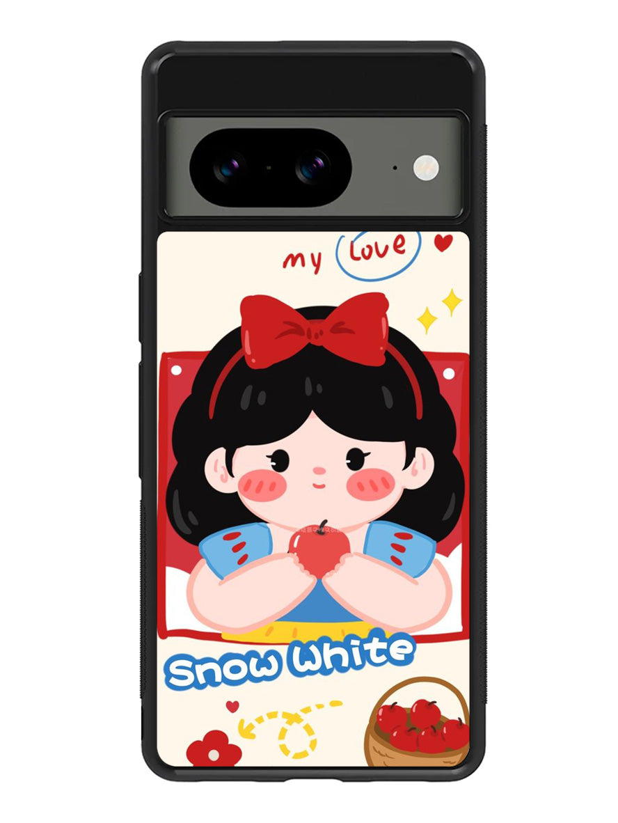 Cute Snow White Google Pixel 8A Case QC11214