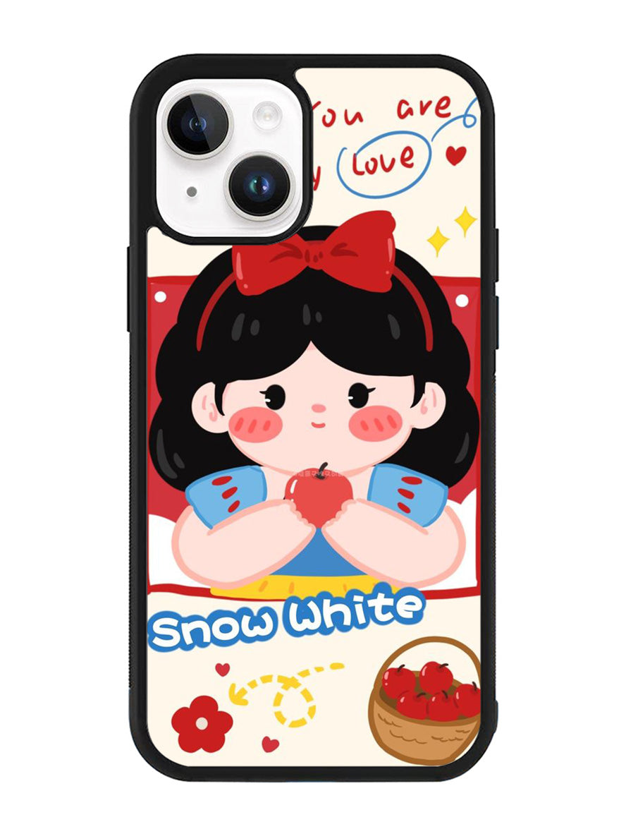 Cute Snow White iPhone 14 Case QC11214
