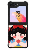 Cute Snow White Samsung Galaxy Z Flip 5 5G 2023 Case OV11214