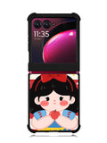 Cute Snow White Motorola Moto Razr Plus 2023 , Moto Razr+ 2023 Case OV11214