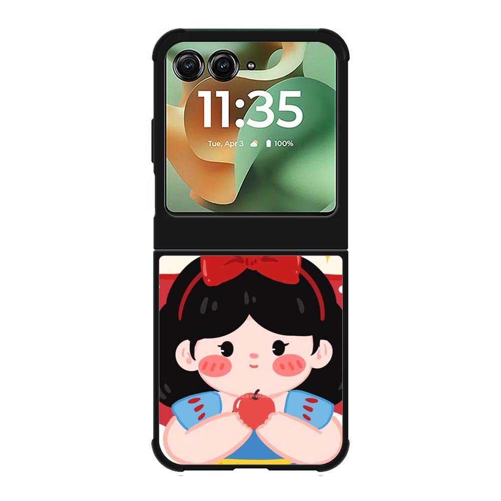 Cute Snow White Motorola Moto RAZR 2025 Case OV11214