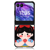 Cute Snow White Motorola Moto Razr Plus 2024 , Moto Razr+ 2024 Case OV11214