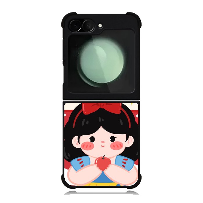 Cute Snow White Samsung Galaxy Z Flip 6 5G 2024 Case OV11214