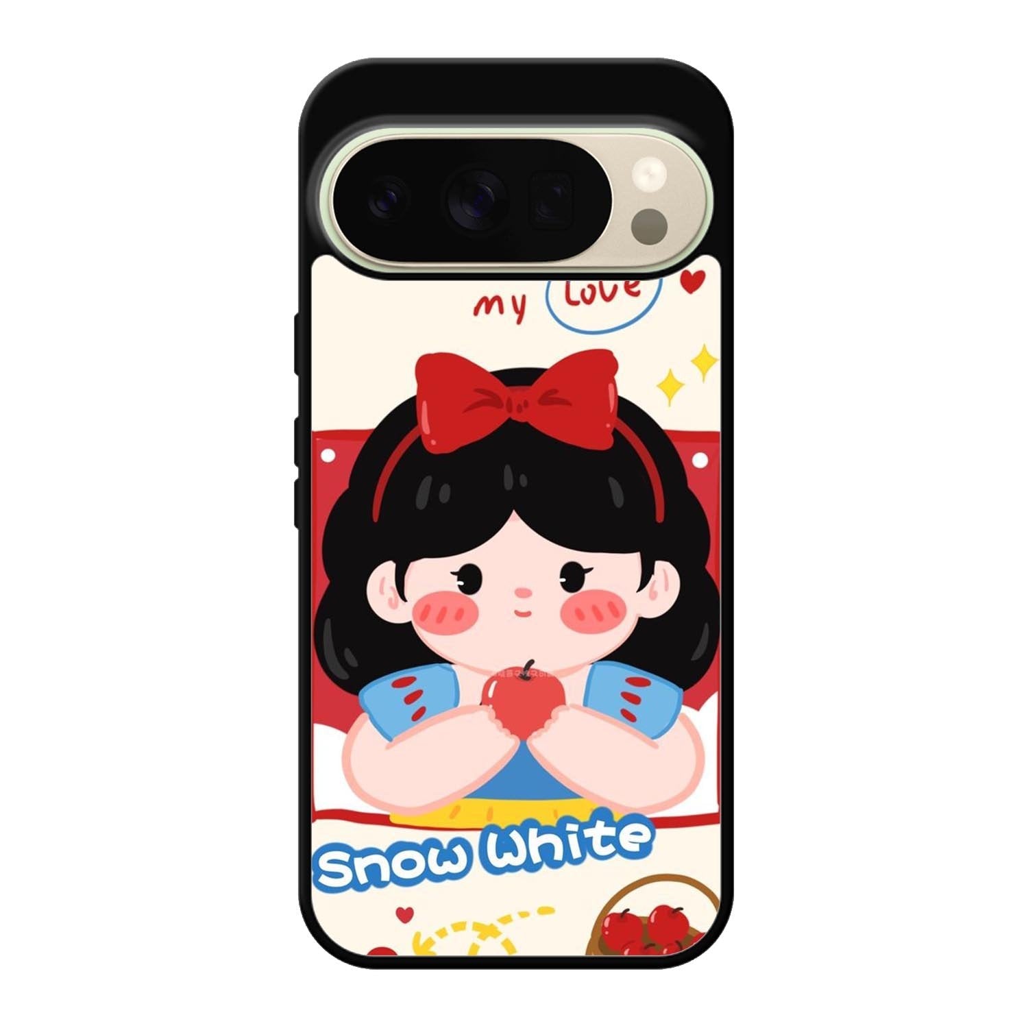 Cute Snow White Google Pixel 10 Pro Case OV11214