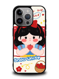 Cute Snow White iPhone 16 Pro Max Case OV11214