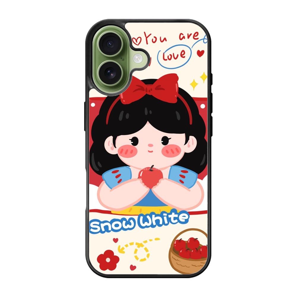 Cute Snow White iPhone 17 Case OV11214