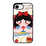 Cute Snow White iPhone 17e Case OV11214