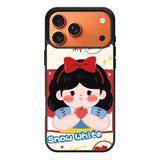 Cute Snow White iPhone 17 Pro Case OV11214