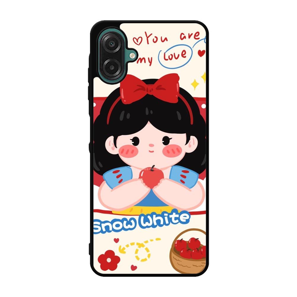 Cute Snow White Samsung Galaxy A07 Case OV11214