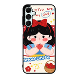 Cute Snow White Samsung Galaxy A16 Case OV11214