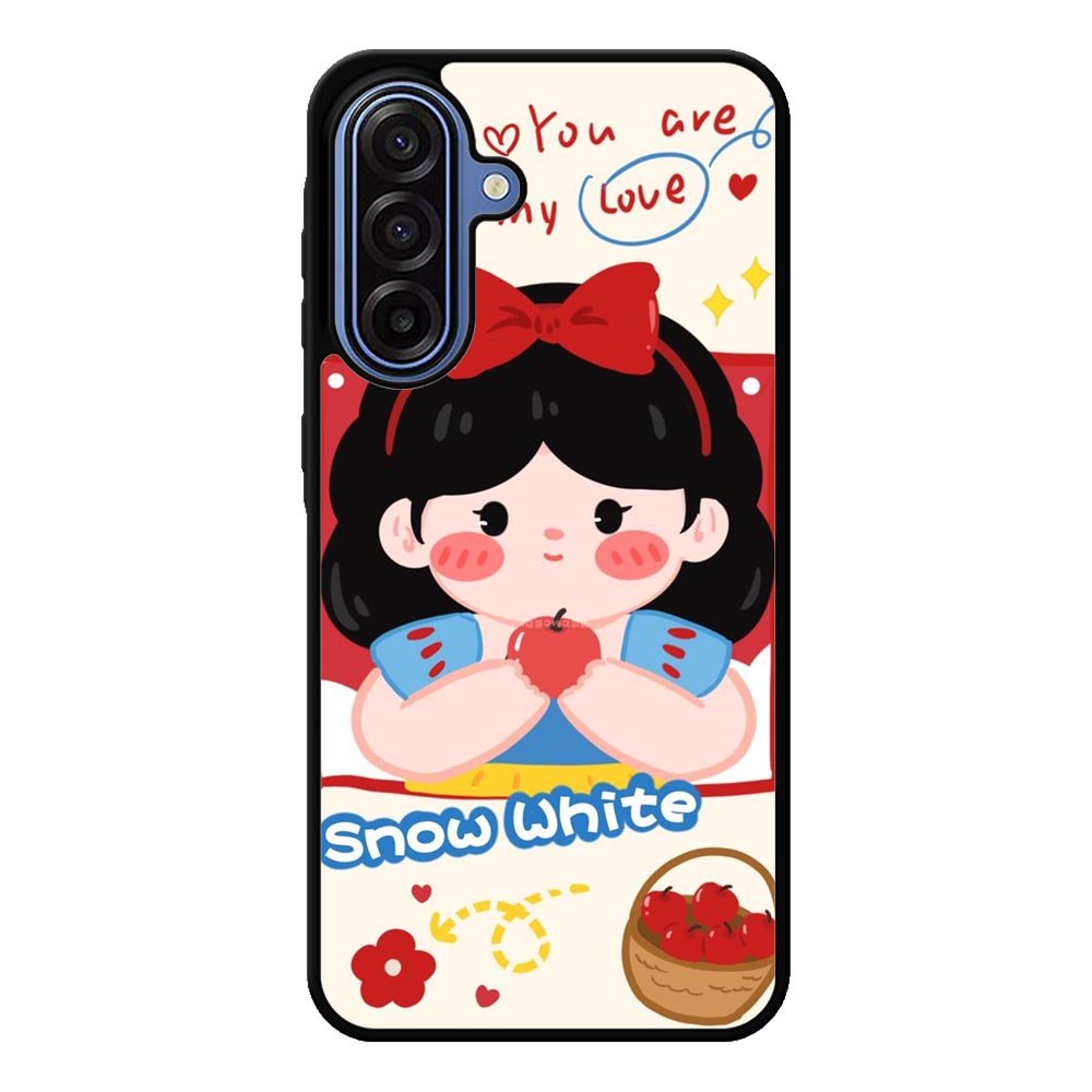 Cute Snow White Samsung Galaxy A17 Case OV11214