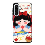Cute Snow White Samsung Galaxy A26 5G Case RC11214