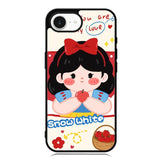 Cute Snow White iPhone 16e Case OV11214