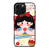 Cute Snow White iPhone 16 Pro Max Case OV11214