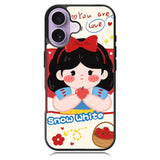 Cute Snow White iPhone 17 Case OV11214