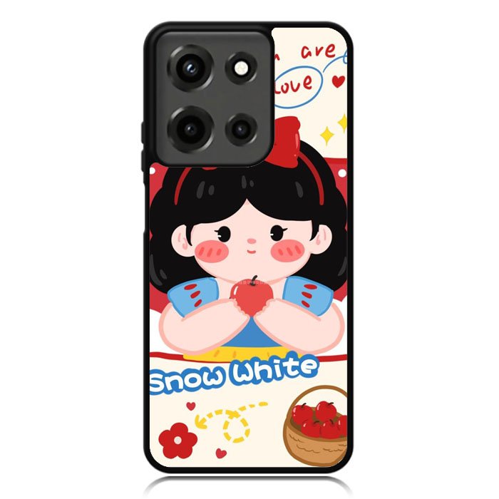 Cute Snow White Motorola Moto G 5G 2025 Case OV11214