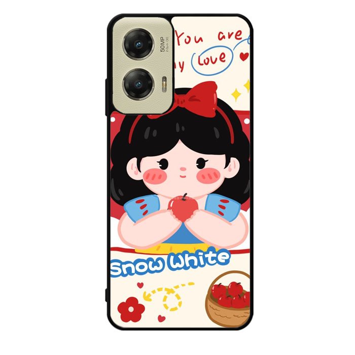 Cute Snow White Motorola Moto G Stylus 5G 2024 Case OV11214