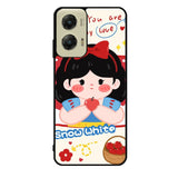 Cute Snow White Motorola Moto G Stylus 5G 2024 Case OV11214