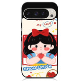 Cute Snow White Google Pixel 9 Pro XL Case OV11214