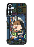 Cute Eat in The Night Samsung Galaxy A35 5G Case OV11202